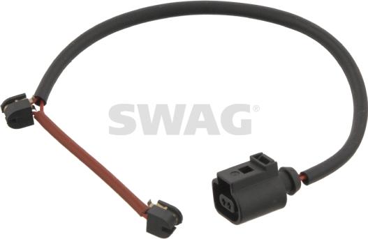 Swag 30 92 9912 - Сигнализатор, износ тормозных колодок autosila-amz.com