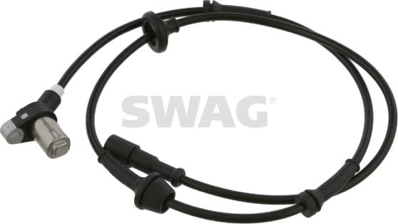 Swag 30 92 4598 - Датчик ABS, частота вращения колеса autosila-amz.com