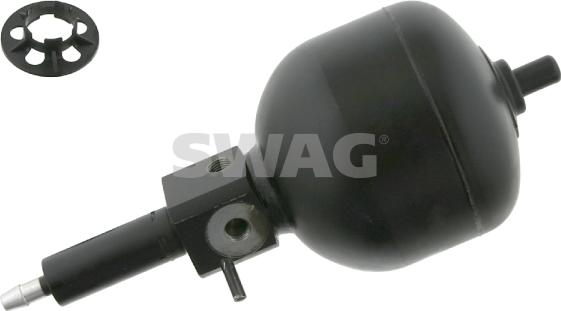 Swag 30 92 6538 - Гидроаккумулятор, тормозная система autosila-amz.com