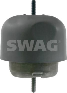 Swag 30 92 1240 - Подушка, опора, подвеска двигателя autosila-amz.com