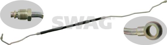Swag 30 92 7180 - Гидравлический шланг, рулевое управление autosila-amz.com