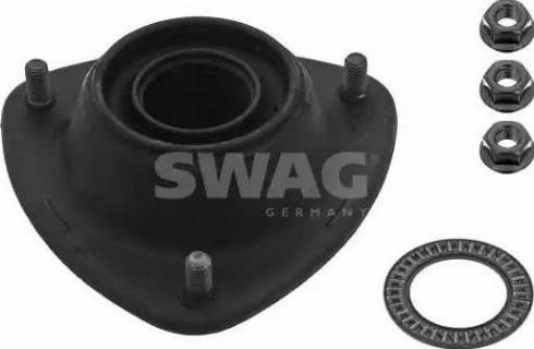 Swag 30 55 0015 - Опора стойки амортизатора, подушка autosila-amz.com