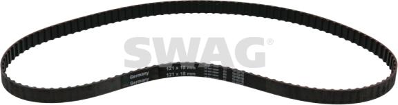 Swag 30 02 0036 - Зубчатый ремень ГРМ autosila-amz.com