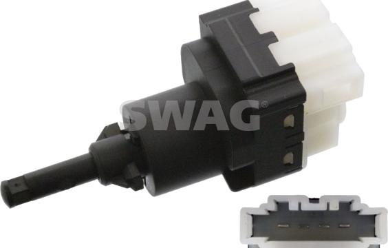 Swag 30 10 4351 - Выключатель фонаря сигнала торможения autosila-amz.com