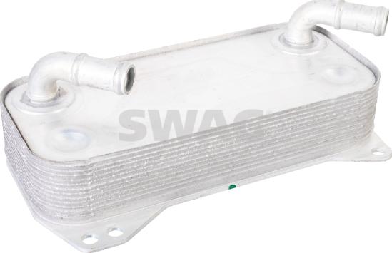 Swag 30 10 5873 - Масляный радиатор, автоматическая коробка передач autosila-amz.com