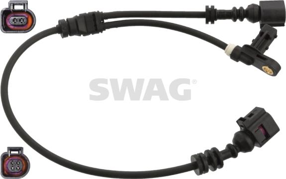 Swag 30 10 6909 - Датчик ABS, частота вращения колеса autosila-amz.com