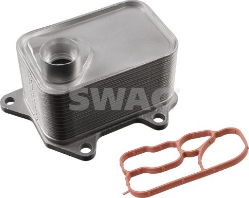 Swag 30 10 6907 - Масляный радиатор, двигательное масло autosila-amz.com