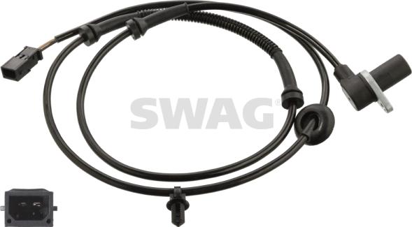 Swag 30 10 6939 - Датчик ABS, частота вращения колеса autosila-amz.com