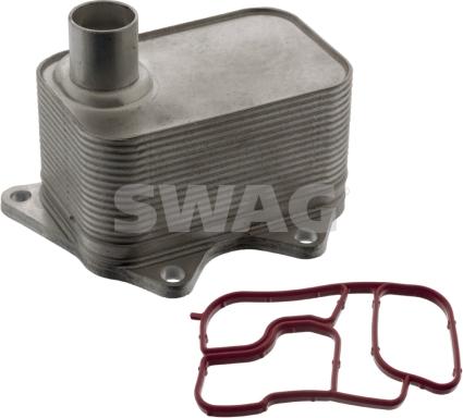 Swag 30 10 0856 - Масляный радиатор, двигательное масло autosila-amz.com
