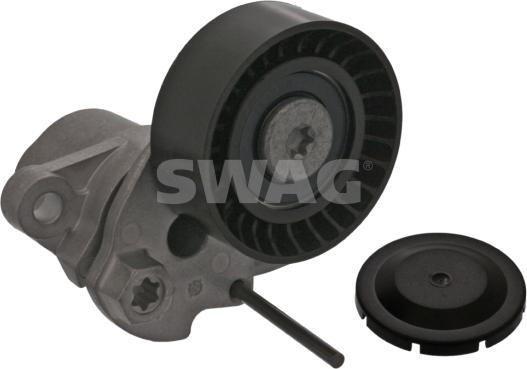 Swag 30 10 0740 - Натяжитель, поликлиновый ремень autosila-amz.com