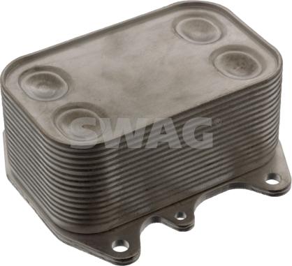 Swag 30 10 0750 - Масляный радиатор, двигательное масло autosila-amz.com