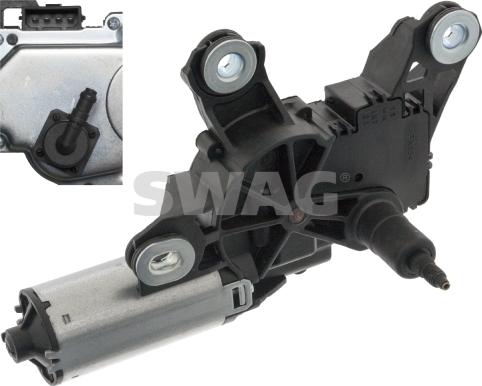 Swag 30 10 0735 - Двигатель стеклоочистителя autosila-amz.com
