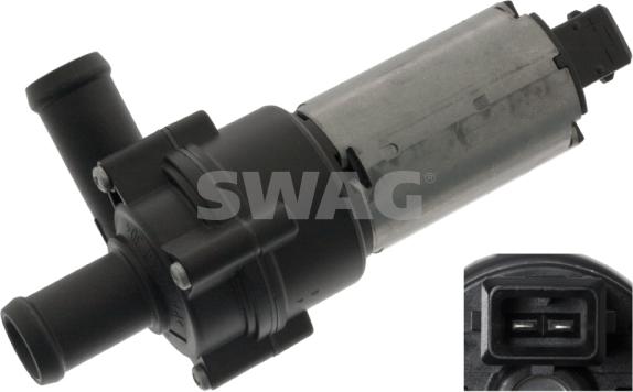 Swag 30 10 1002 - Дополнительный водяной насос autosila-amz.com