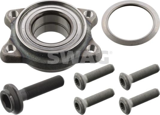 Swag 30 10 1139 - Комплект подшипника ступицы колеса autosila-amz.com