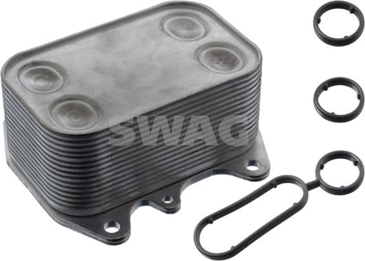 Swag 30 10 3463 - Масляный радиатор, двигательное масло autosila-amz.com