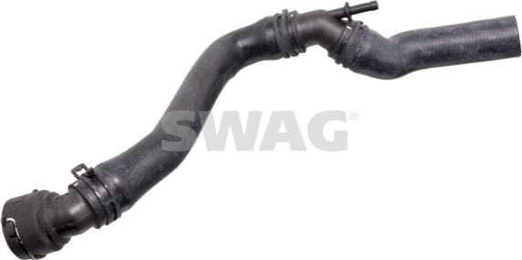 Swag 30 10 3134 - Шланг радиатора autosila-amz.com