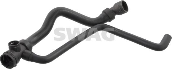 Swag 30 10 3295 - Шланг радиатора autosila-amz.com