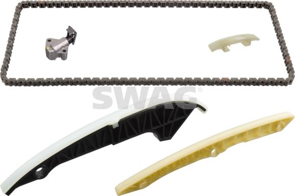 Swag 30 10 2196 - Комплект цепи привода распредвала autosila-amz.com