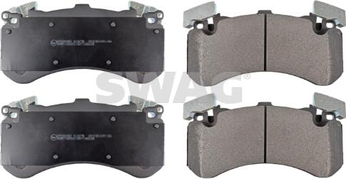 Swag 30 11 6023 - Тормозные колодки, дисковые, комплект autosila-amz.com