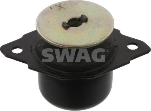 Swag 30 13 0013 - Подушка, опора, подвеска двигателя autosila-amz.com