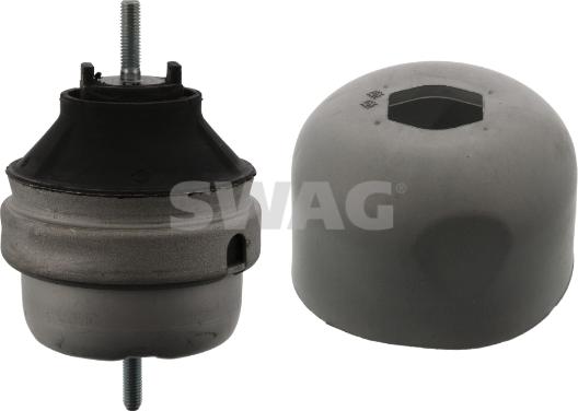 Swag 30 13 0039 - Подушка, опора, подвеска двигателя autosila-amz.com