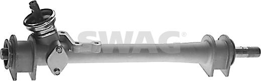 Swag 30 80 0001 - Рулевой механизм, рейка autosila-amz.com