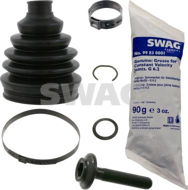 Swag 30 83 0005 - Пыльник, приводной вал autosila-amz.com