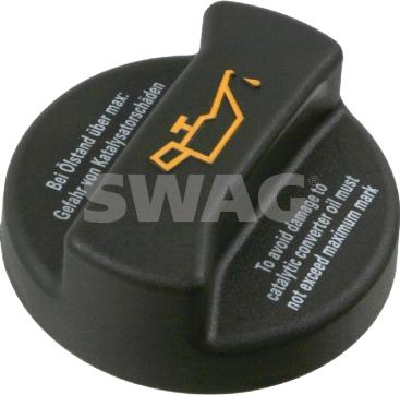 Swag 30 22 0001 - Крышка, заливная горловина autosila-amz.com