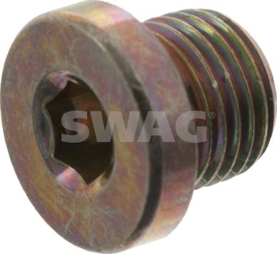 Swag 30 22 0003 - Резьбовая пробка, провод охлаждающей жидкости autosila-amz.com