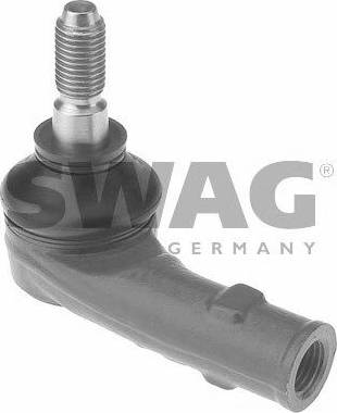 Swag 30 71 0026 - Наконечник рулевой тяги, шарнир autosila-amz.com