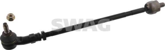 Swag 30 72 0041 - тяга рулевая с наконечником левая! с г/у ZF\ VW Golf/Vento 1.4-2.8/1.9D 91-98 autosila-amz.com