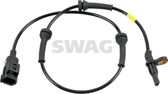 Swag 33 10 9906 - Датчик ABS, частота вращения колеса autosila-amz.com