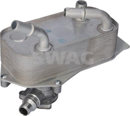 Swag 33 10 9440 - Масляный радиатор, двигательное масло autosila-amz.com