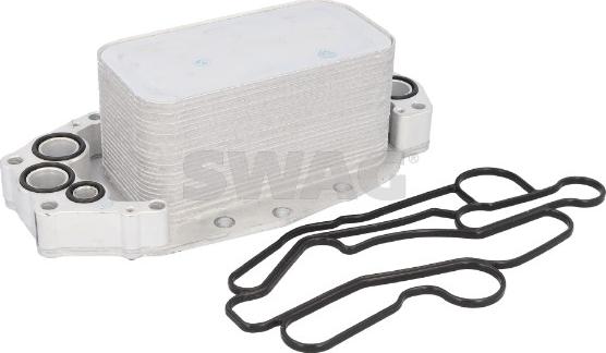 Swag 33 10 9846 - Масляный радиатор, двигательное масло autosila-amz.com
