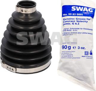 Swag 33 10 9367 - Пыльник, приводной вал autosila-amz.com
