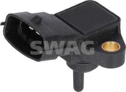 Swag 33 10 9763 - Датчик, давление во впускной трубе autosila-amz.com