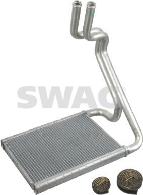 Swag 33 10 4969 - Теплообменник, отопление салона autosila-amz.com