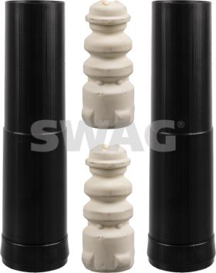 Swag 33 10 4590 - Пылезащитный комплект, амортизатор autosila-amz.com