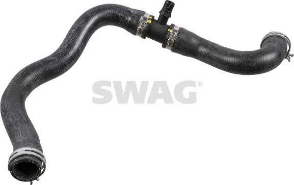 Swag 33 10 4560 - Шланг радиатора autosila-amz.com