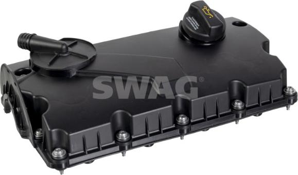 Swag 33 10 4690 - Крышка головки цилиндра autosila-amz.com