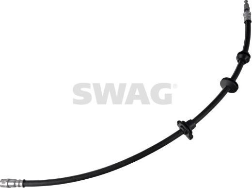 Swag 33 10 4656 - Тормозной шланг autosila-amz.com