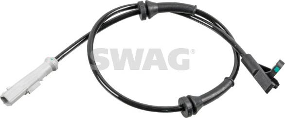 Swag 33 10 4811 - Датчик ABS, частота вращения колеса autosila-amz.com