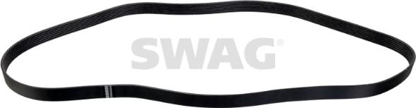 Swag 33 10 4240 - Поликлиновой ремень autosila-amz.com