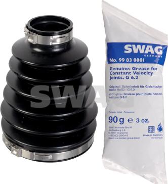 Swag 33 10 4206 - Пыльник, приводной вал autosila-amz.com