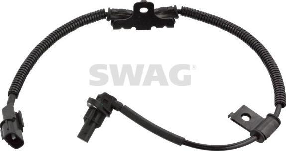 Swag 33 10 5949 - Датчик ABS, частота вращения колеса autosila-amz.com