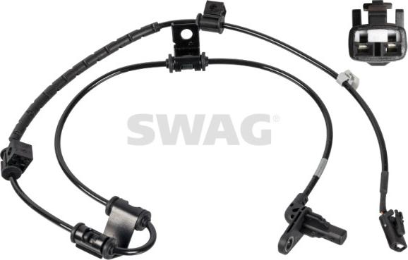 Swag 33 10 5954 - Датчик ABS, частота вращения колеса autosila-amz.com
