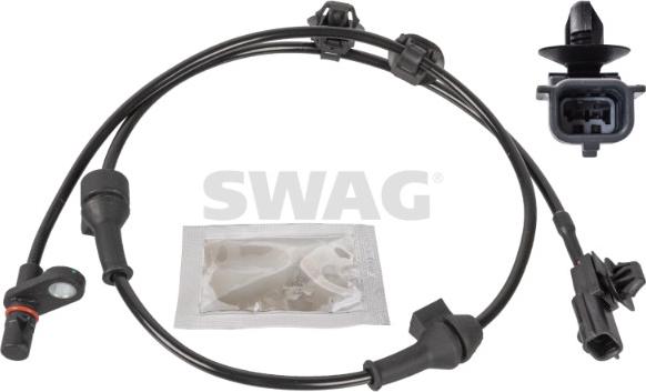 Swag 33 10 5907 - Датчик ABS, частота вращения колеса autosila-amz.com