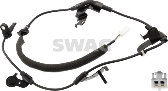 Swag 33 10 5916 - Датчик ABS, частота вращения колеса autosila-amz.com