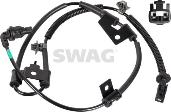 Swag 33 10 5936 - ABS Sensor autosila-amz.com