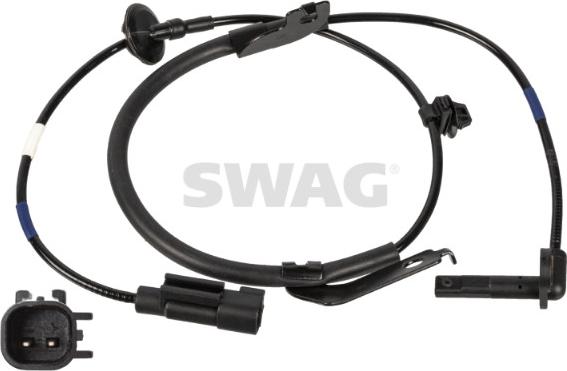 Swag 33 10 5927 - Датчик ABS, частота вращения колеса autosila-amz.com